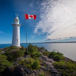 lighthouse, flag, canada-4504455.jpg